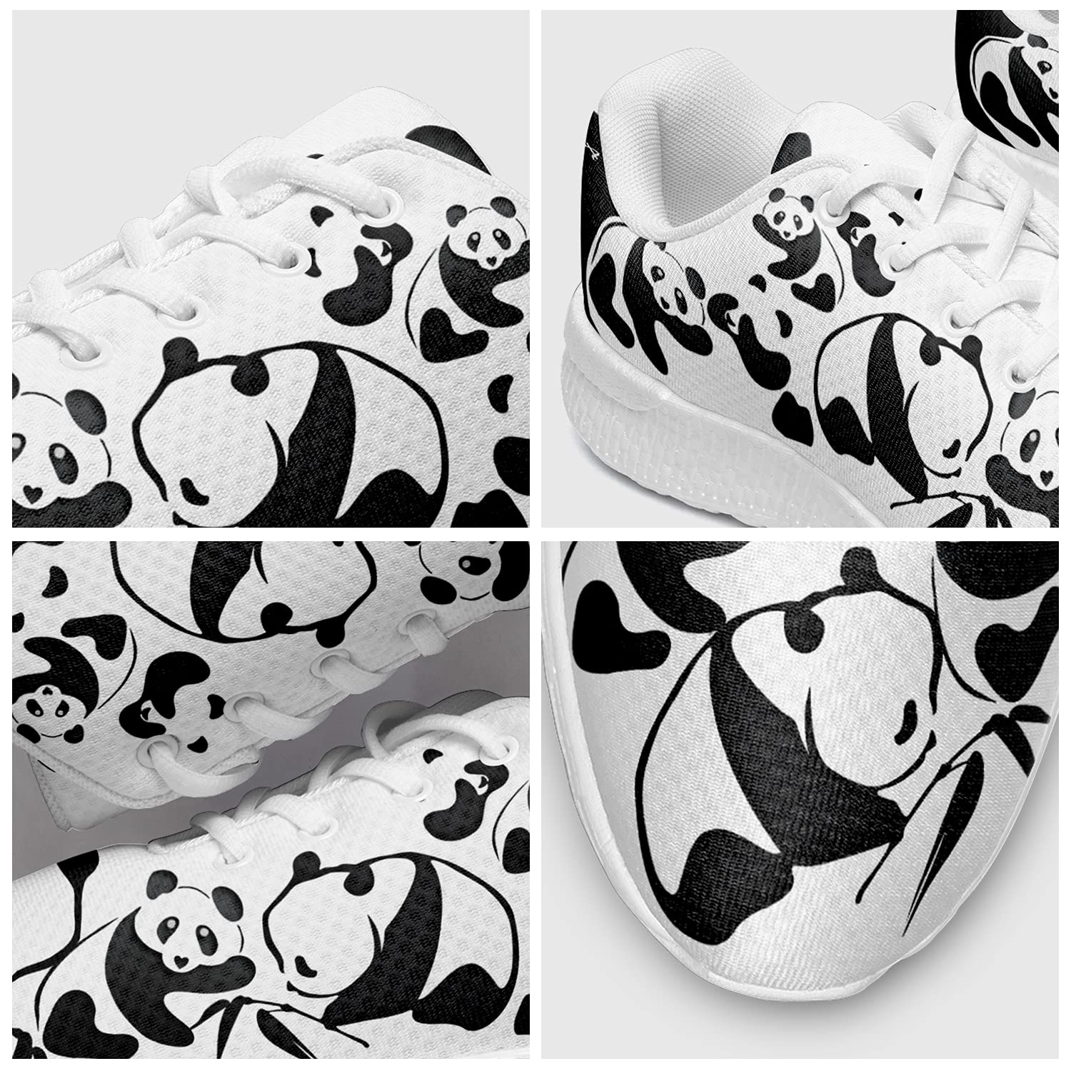 Panda Athletic Walking Freizeitschuhe für Damen