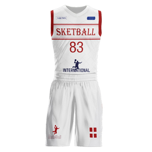 Kundenspezifische Schweizer Team-Basketballanzüge