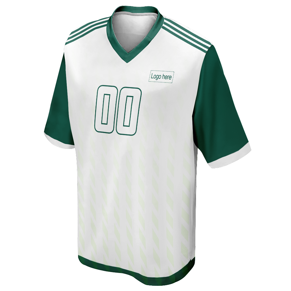 Reversible Iran World Cup Custom Soccer Jersey für Herren mit Bild